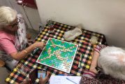 One word, One Upmamship: Let's Play Scrabble !!