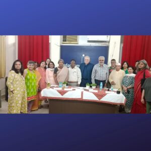 IWPC members with panelists -World Press Freedom Day