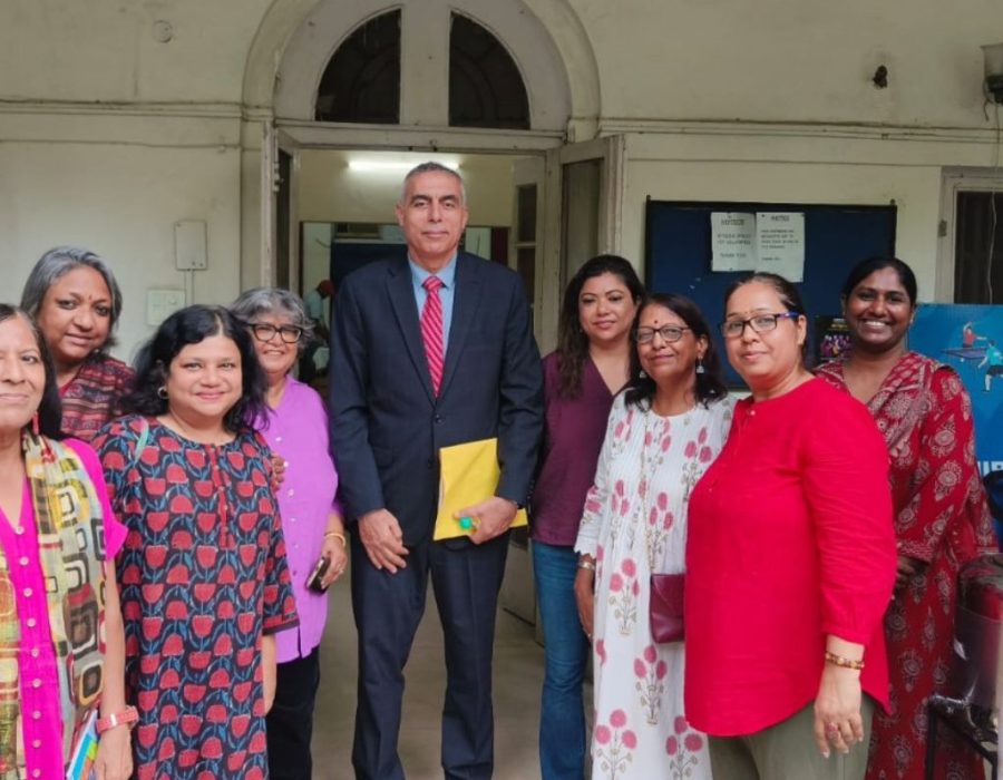 Palestine Ambassador to India,Abdullah M. Abu Shawesh at iwpc