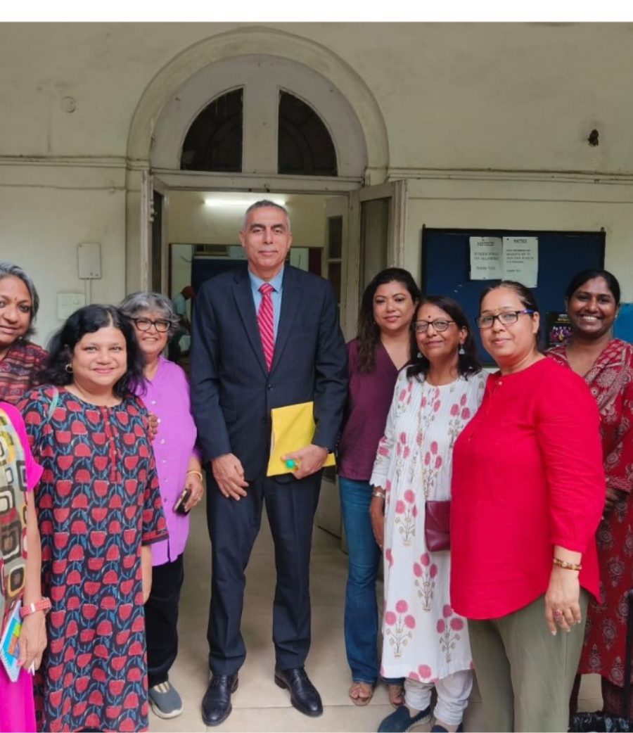 Palestine Ambassador to India,Abdullah M. Abu Shawesh at iwpc