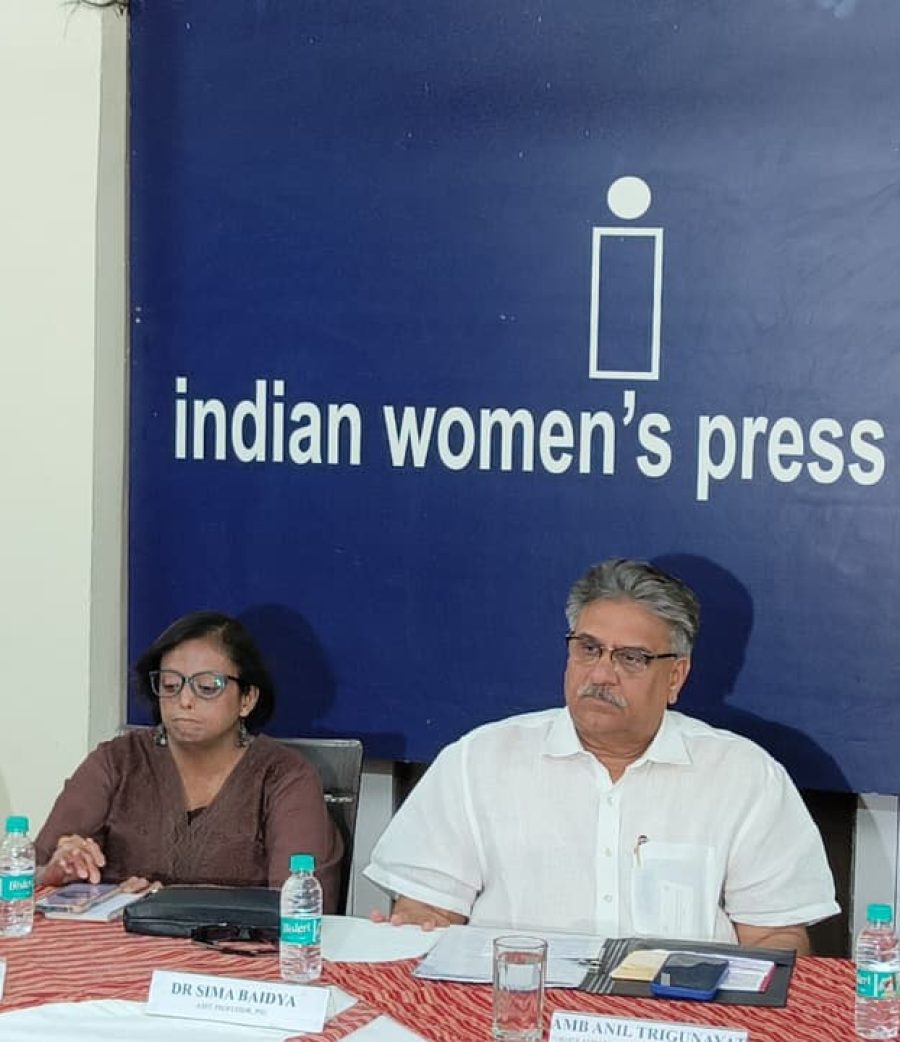 Discussion on west asia crisis and indian economy