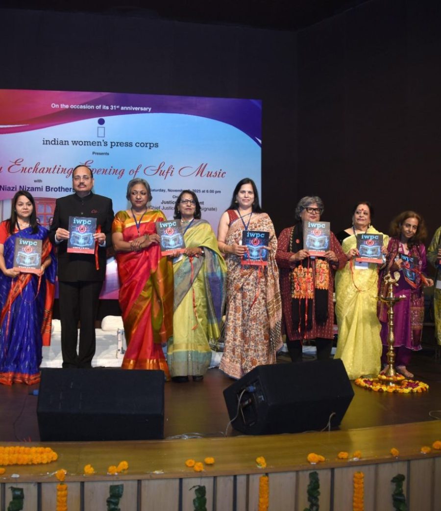 IWPC souvenir releasing ceremony