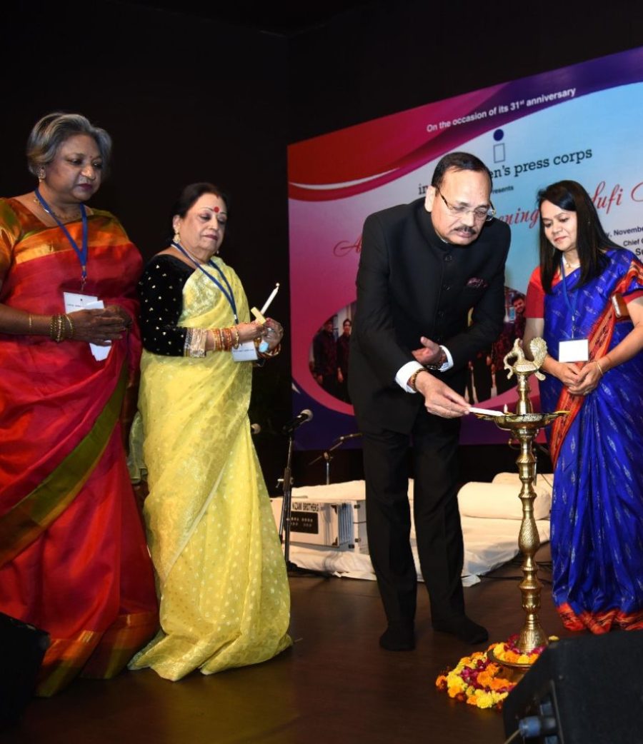 IWPC lamp lighting ceremony