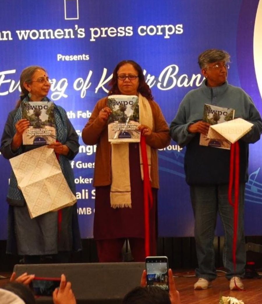 India’s first association of women journalists