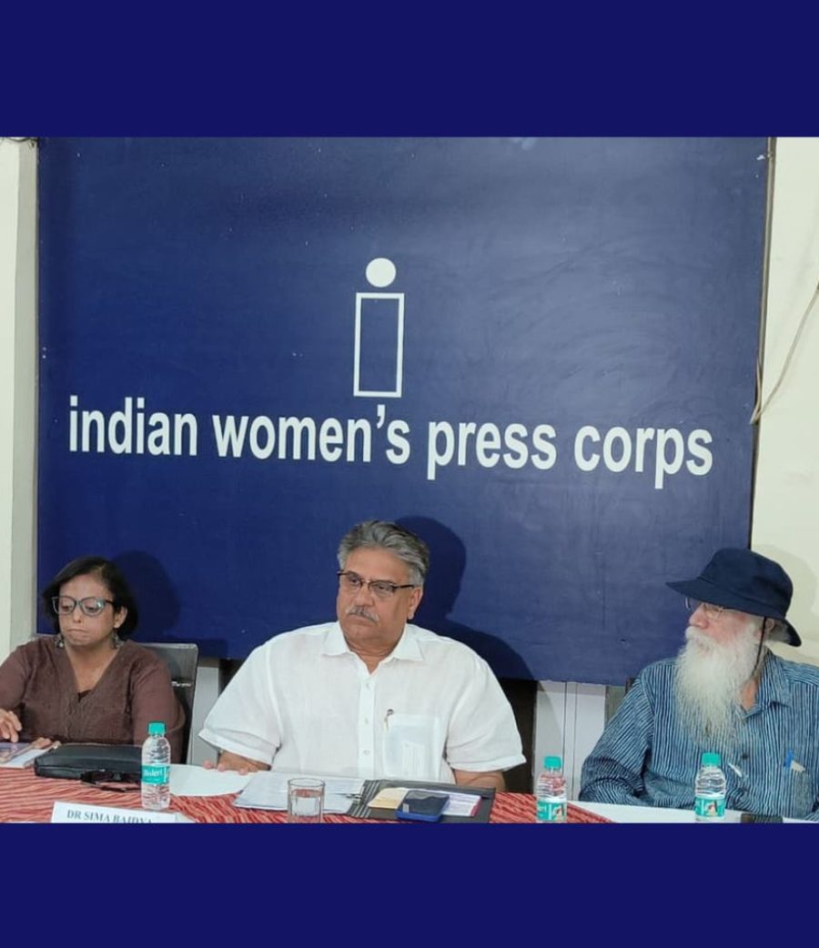 Discussion on West Asia Crisis and Indian Economy at IWPC